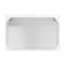 James Martin Vanities 36'' Vanity, Bright White w/ Single Hole 3 CM White Zeus Quartz Top & Backsplash 485-V36-BW-1WZ - alternate 2